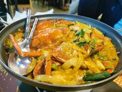 泰式香辣咖喱蟹-simply thai天泰(长泰广场店)