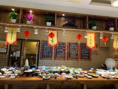 自助取餐区-新时代大酒店(仰口路店)