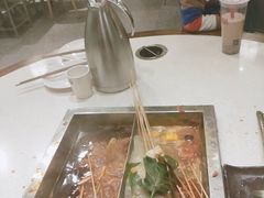 -阿串串老火锅(力盟店)
