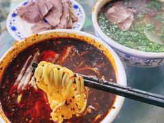 牛肉面-吾穆勒蓬灰牛肉面·清真(北滨河中路店)