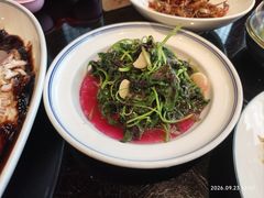 蒜泥油麦菜-大宅院(西溪路店)