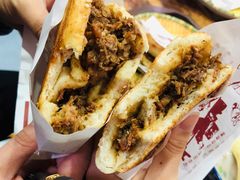牛肉烧饼（多肉）-穆得·老周家牛肉烧饼(普利街店)