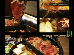 迷你牛肉锅定食-小山日本料理(太古汇店)