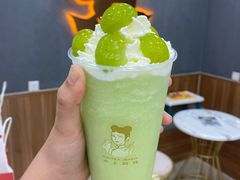 阳光玫瑰奶夫-沪上阿姨·精选茶饮(寒亭佳乐家店)