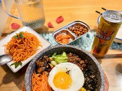 -金博士朝鲜民族餐厅(工大店)