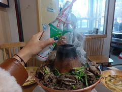 -茂县小辣椒川菜馆-羌家铜锅土火锅