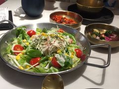 蟹肉沙拉-HOTISLAND海鸡岛·韩国料理(江南西店)