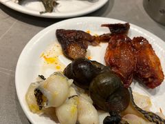 -山焱·炭火自助烤肉(周浦万达店)
