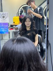 点击看大图 -藤野造型专业烫染接发