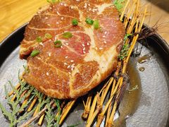 水果猪排-壹兆炭火烤肉·烤鳗鱼(全运路店)