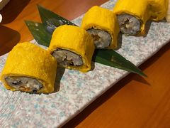 鳗鱼蛋卷寿司-有喜屋·烧鸟·居酒屋(周浦万达店)