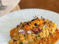 鲜海胆彩烩意大利天使面-Mark&Mars Restaurant