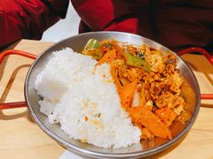 猪肉盖饭-山海珍味韩国料理(奥城店)