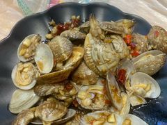 -郑记•不夜城烧烤•龙虾•虾蟹(黄鹤楼店)