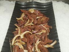 黑椒牛柳-福成自助烤肉(长阳店)