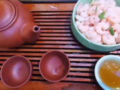 龙井虾仁-外婆烧.老杭帮菜(庆春店)