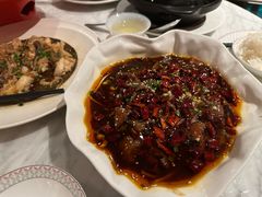 沸腾水煮牛肉-深圳美高梅酒店-品聚嘉府中餐厅
