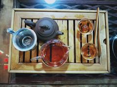 普洱茶-丽江庭院之爱在路上(西单店)