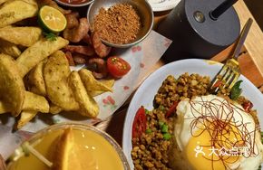 Full of Sincerity Freshly Squeezed Orange Juice