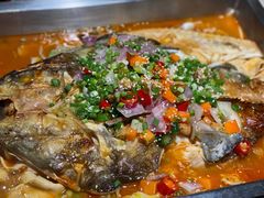 清江鱼-鱼谦脆皮烤鱼(华阳城店)