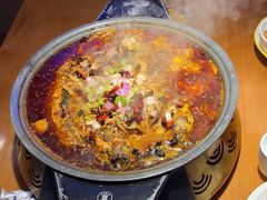 -蜀香三绝·牛蛙·烤鱼·天府炒鸡(安丘泰华店)