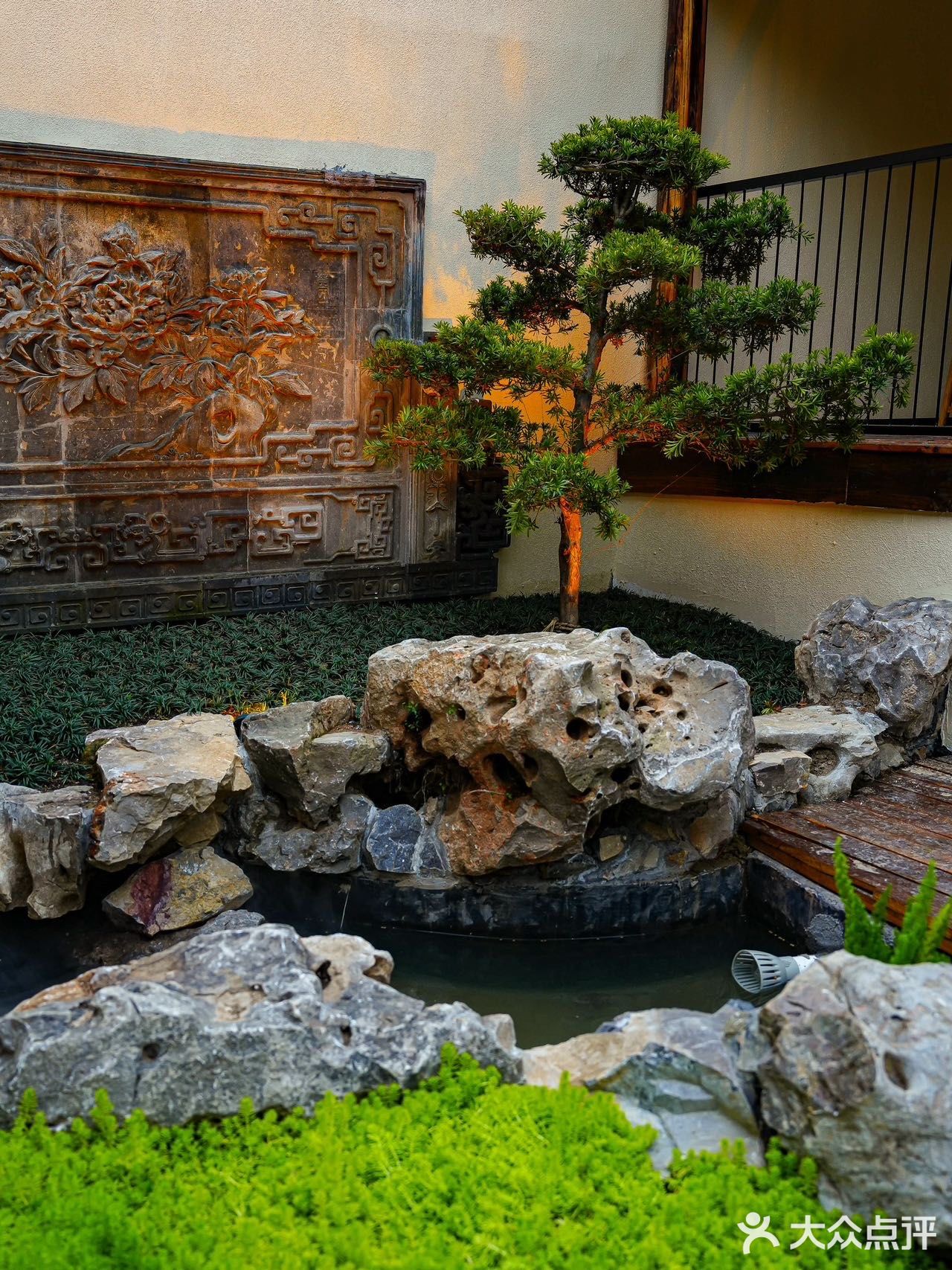 在苏州❗️绝美江南庭院❗️仿佛置身于世外桃源就餐❗