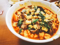 生肉小炒-刘信牛羊肉泡馍小炒(回民街店)