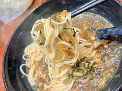 雪菜肉丝面-王家沙点心店(南京西路总店)