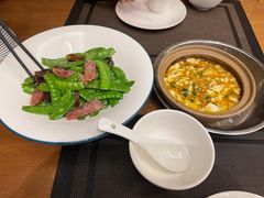 荷兰豆炒腊味-四季暖堂·融合江浙菜(N1955创业园店)