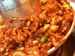 招牌蛙锅-老佛爷铜炉蛙锅(海岸城店)