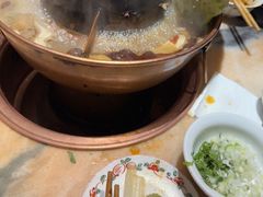 -清真·老门框爆肚涮肉·中华老字号(丰管路店)