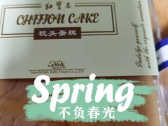 枕头蛋糕-红宝石·鲜奶小方(万航店)