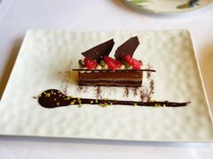 巧克力榛子蛋糕-Le Comptoir de Pierre Gagnaire