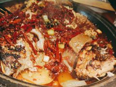-吞鱼兽麻辣烤鱼(万达店)