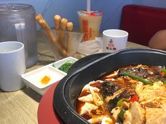 -彼酷哩活鱼现烤(中原万达店)