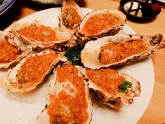 烤生蚝-王鼎精致料理铁板烧(世博源店)