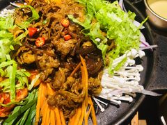 -冰川延边料理·炭烤串(原小木屋店)