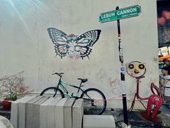 -槟城街头艺术街区