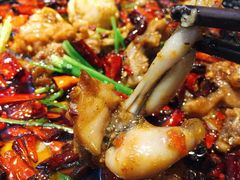 石锅美蛙-万重锦·人文川菜馆(骡马市店)
