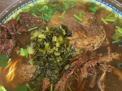 红烧牛肚面-旺泉餐饮店·清真牛肉面馆