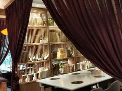 大堂-一叶一世界·素食餐厅(锦华万达店)