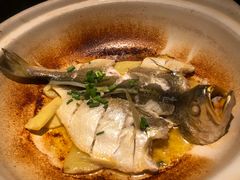 姜母旱蒸鲜黄鱼-香阁餐厅·常州菜·常州菜代表品牌(新北奥体店)
