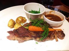 扒美式肉眼-绿茵阁(中华广场店)