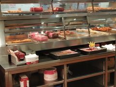 面包甜点陈列柜-肯德基(安定门店)