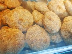 麻酱烧饼-雍和炸鸡烧饼