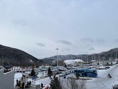 -翠云山银河滑雪场