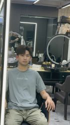 -藤野造型烫发染发