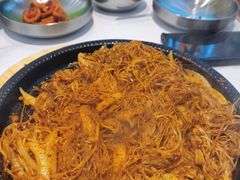 -味之朝·烤盘牛肉·松兰拌饭