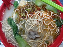 老鸭竹升面-北京外国语大学东院食堂