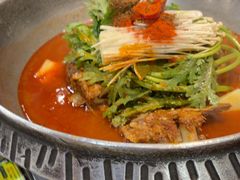 -喇喇排骨火锅·传统韩式脊骨汤(望京西园总店)